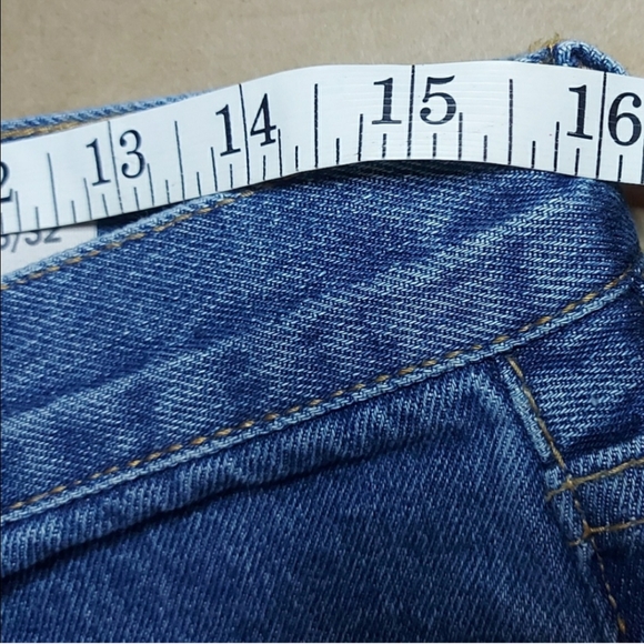 ASOS Florence Embroidered Raw Hem Jeans - Picture 7 of 9